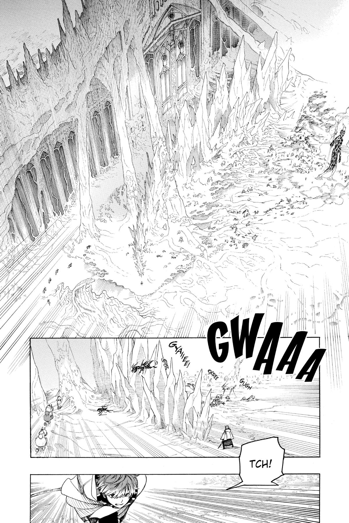 Read Blue Exorcist EN Manga Online