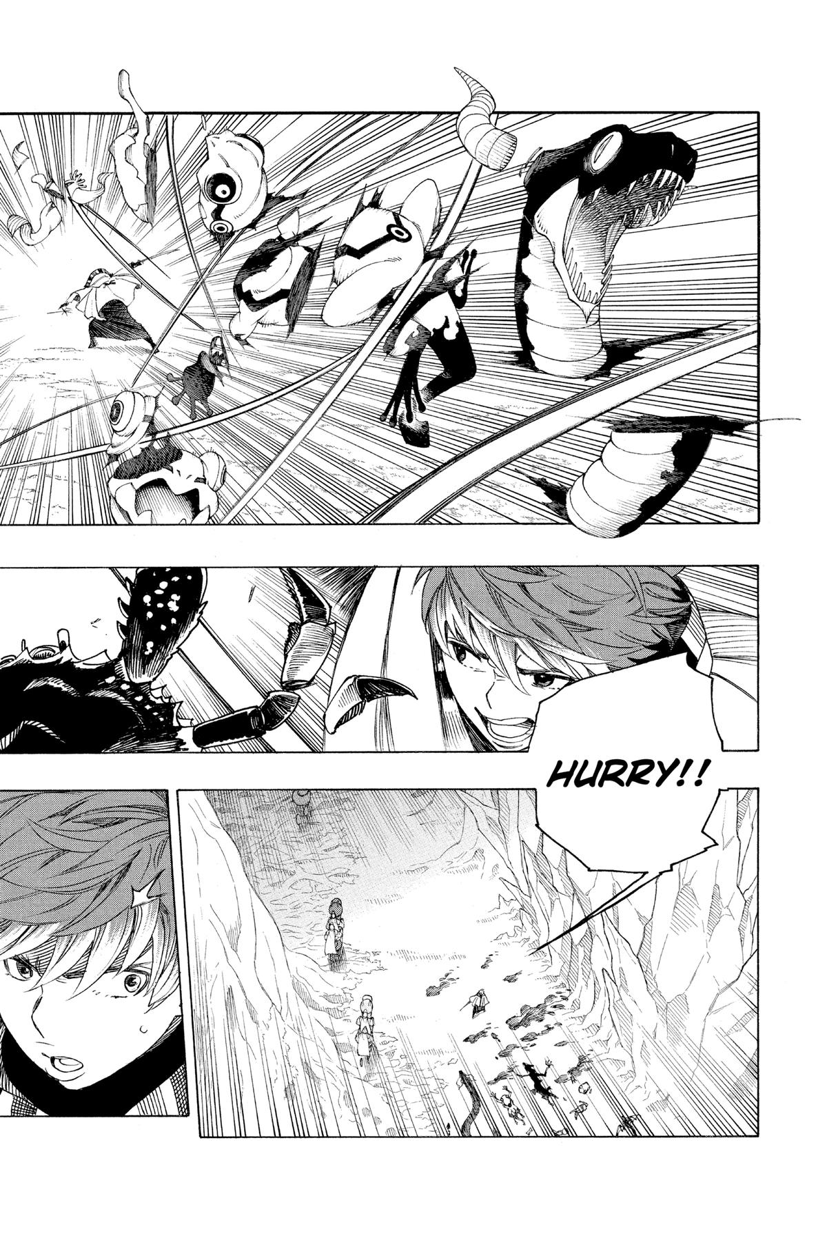 Read Blue Exorcist EN Manga Online