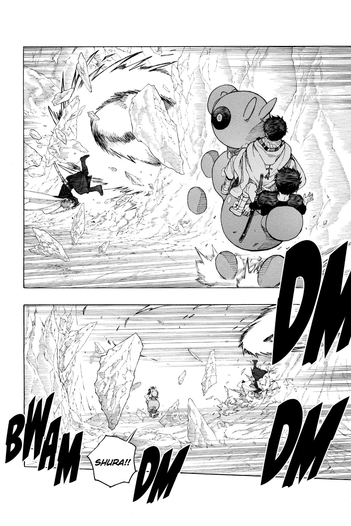 Read Blue Exorcist EN Manga Online