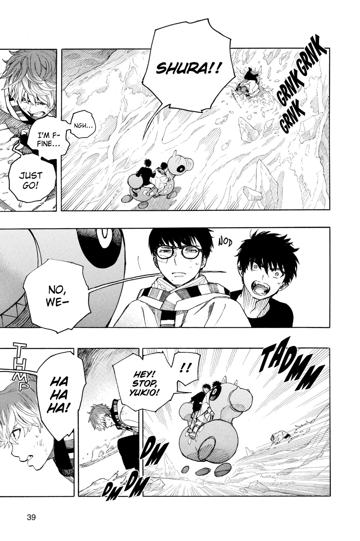 Read Blue Exorcist EN Manga Online