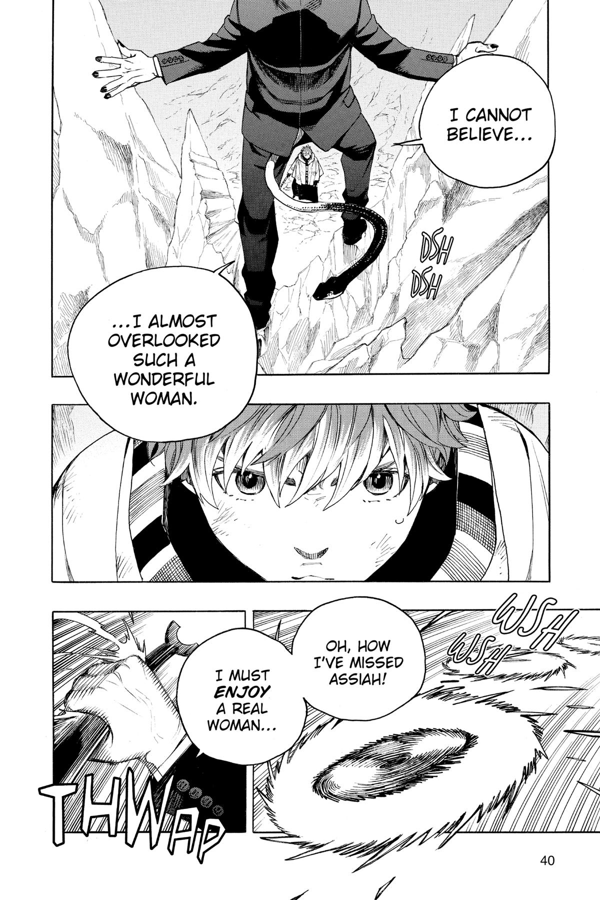 Read Blue Exorcist EN Manga Online