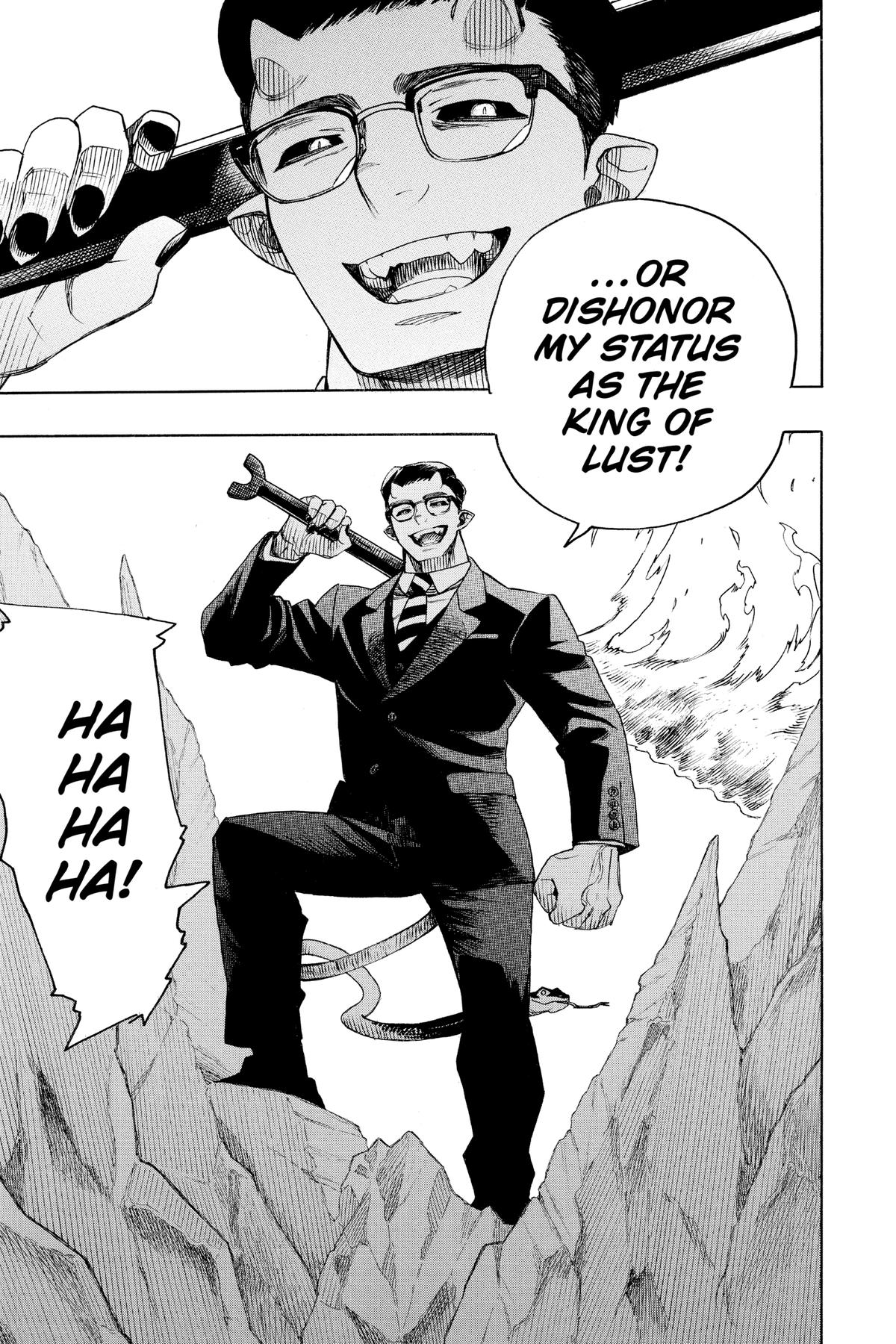 Read Blue Exorcist EN Manga Online