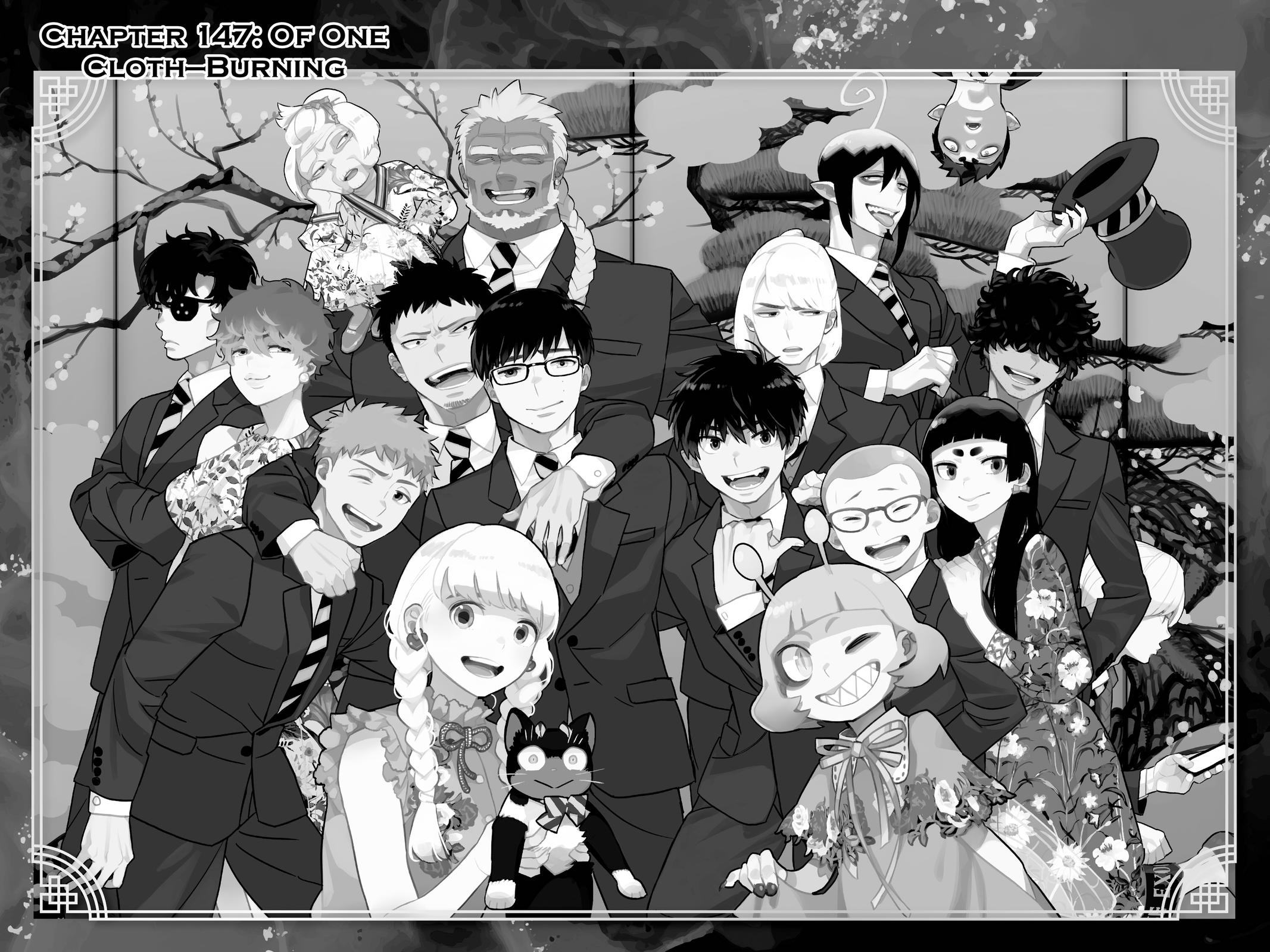 Read Blue Exorcist EN Manga Online