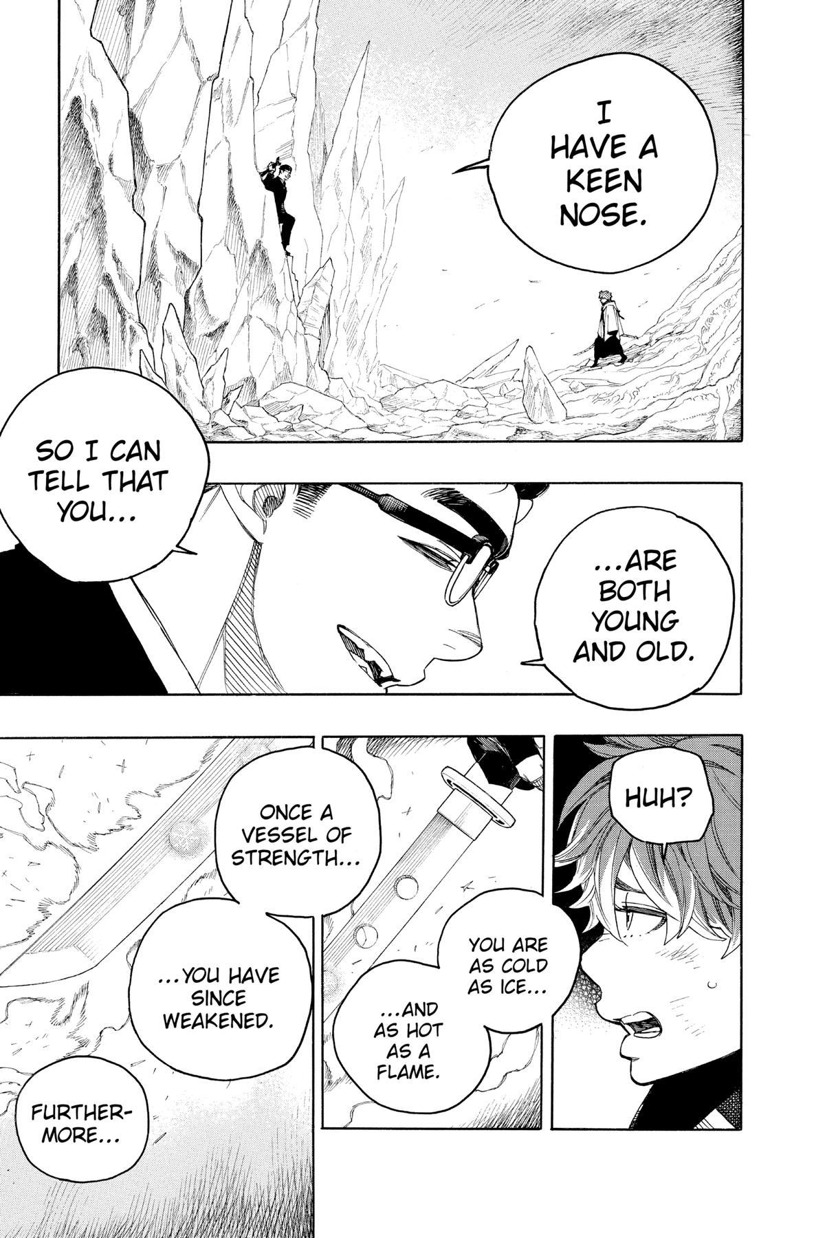 Read Blue Exorcist EN Manga Online