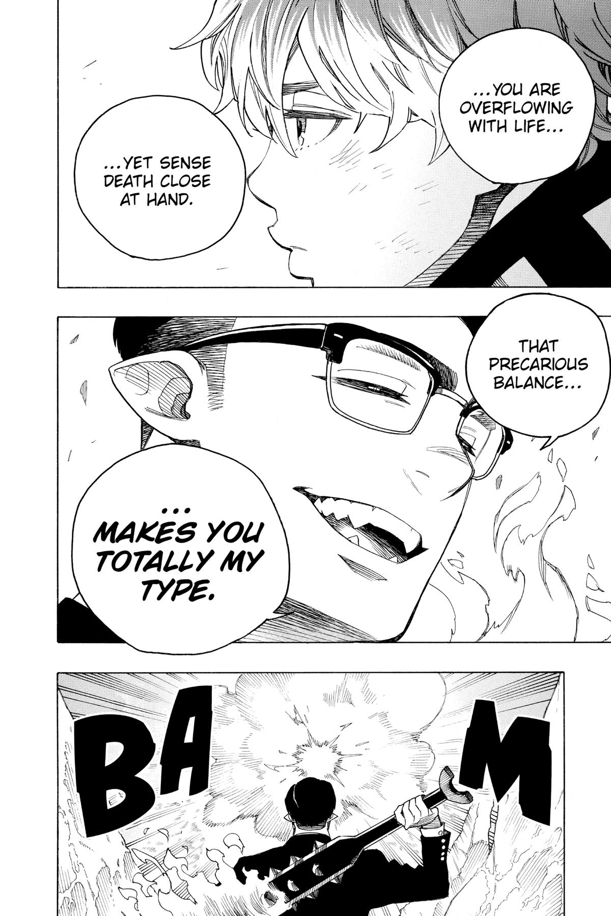 Read Blue Exorcist EN Manga Online