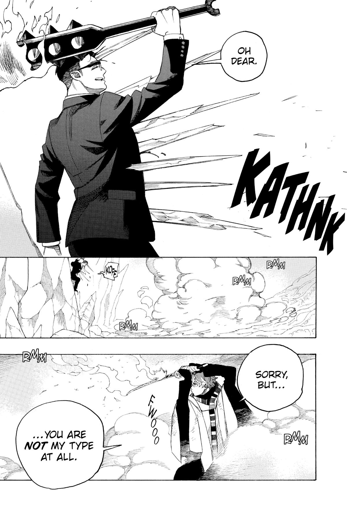 Read Blue Exorcist EN Manga Online