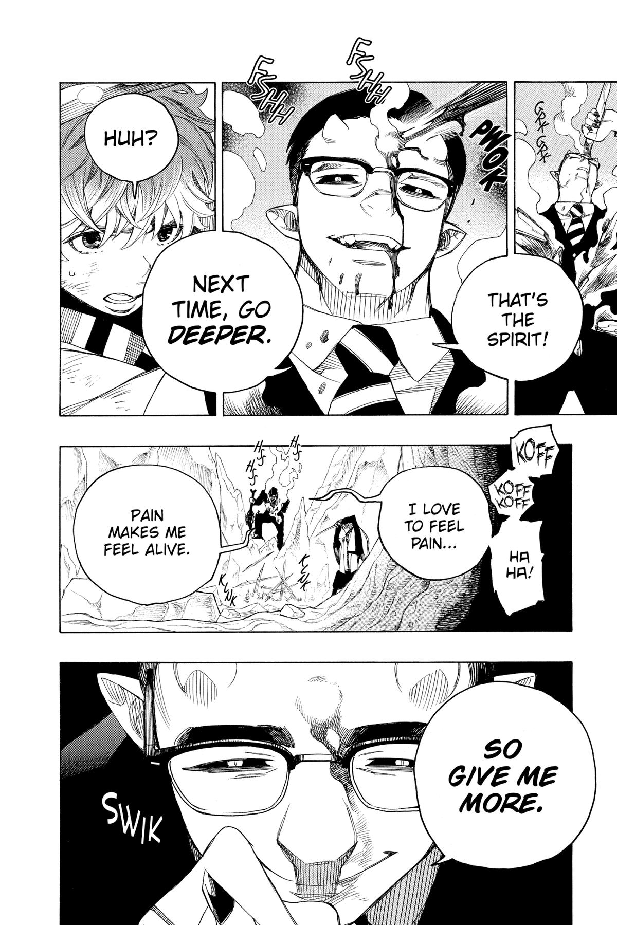 Read Blue Exorcist EN Manga Online