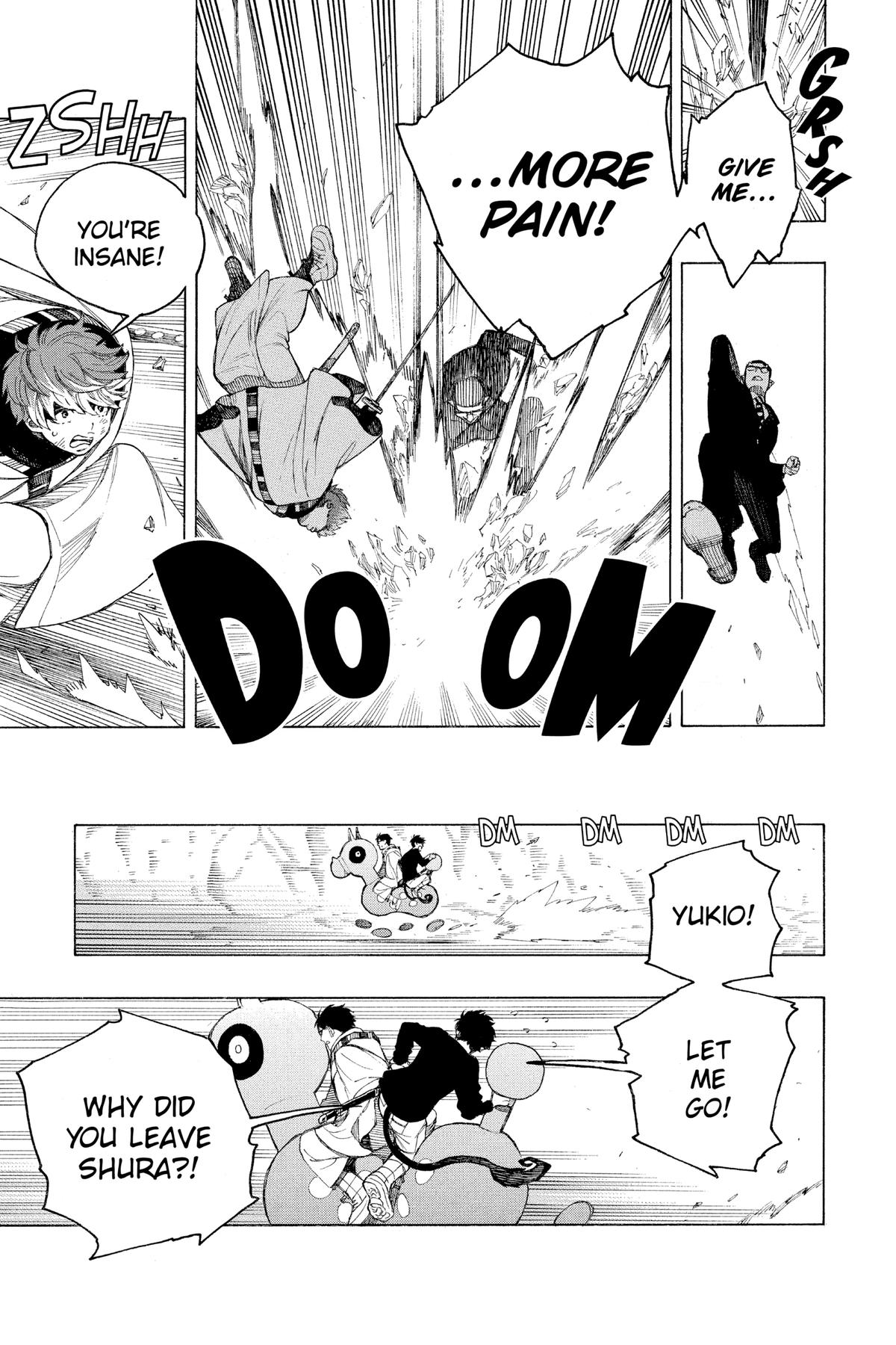 Read Blue Exorcist EN Manga Online