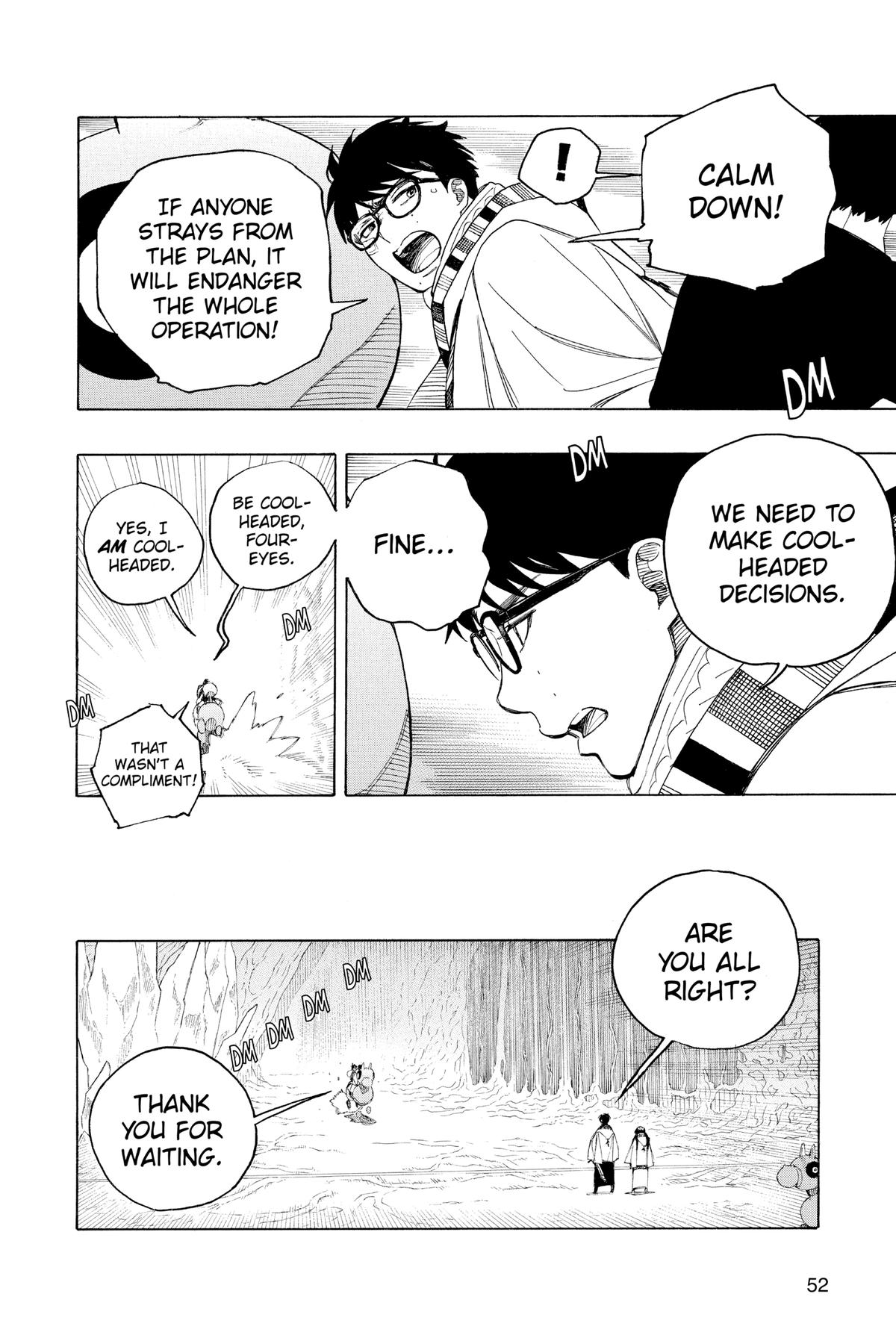 Read Blue Exorcist EN Manga Online