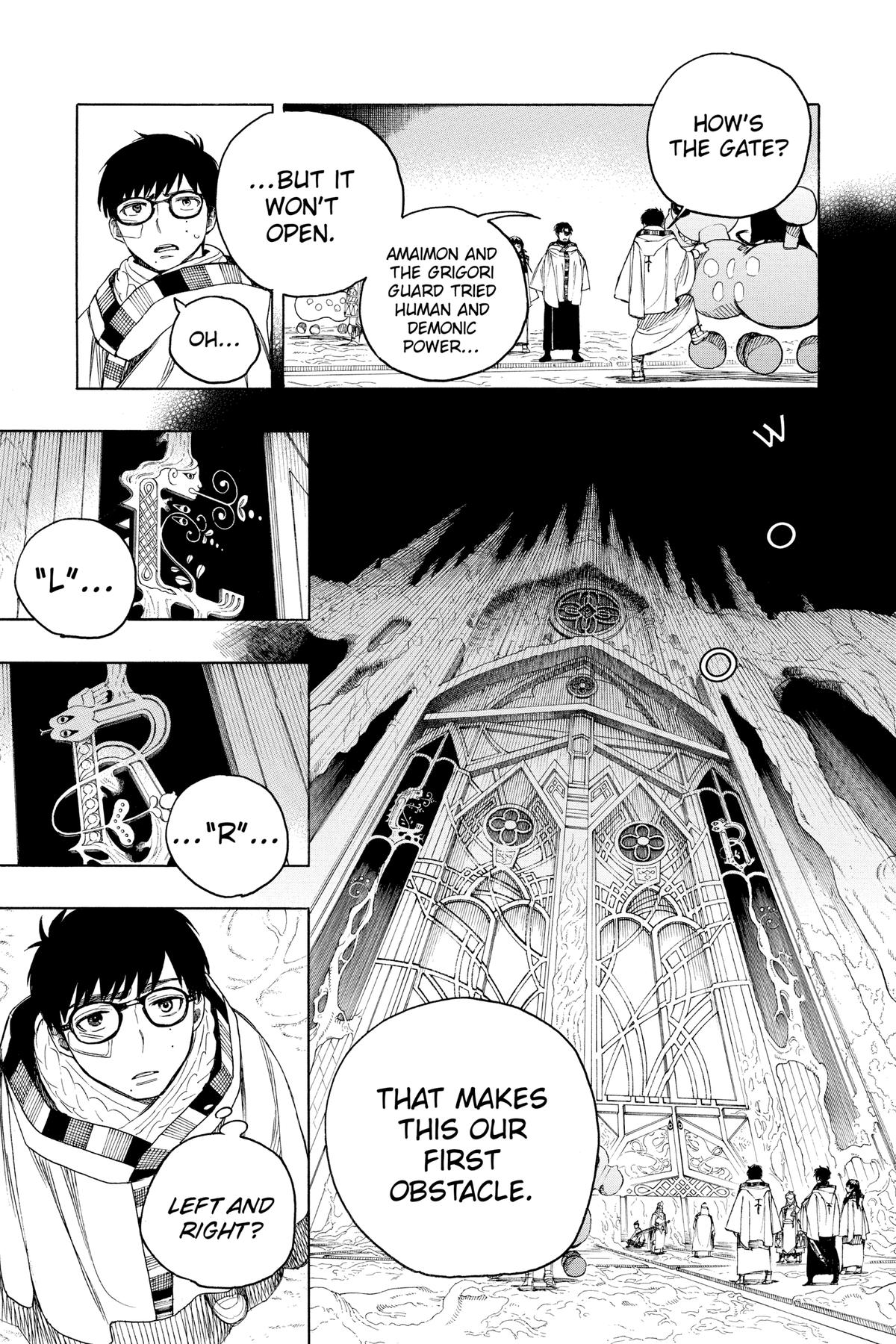 Read Blue Exorcist EN Manga Online