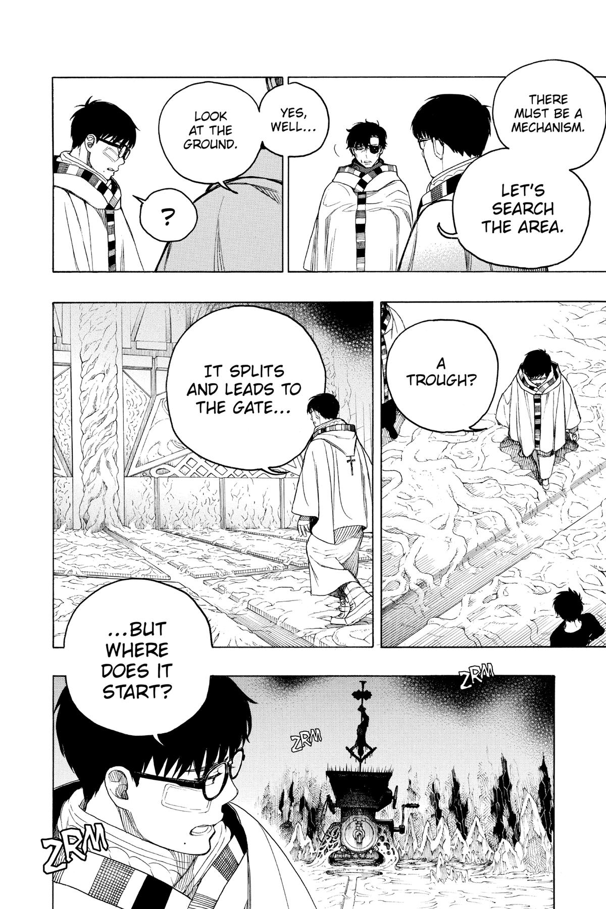 Read Blue Exorcist EN Manga Online