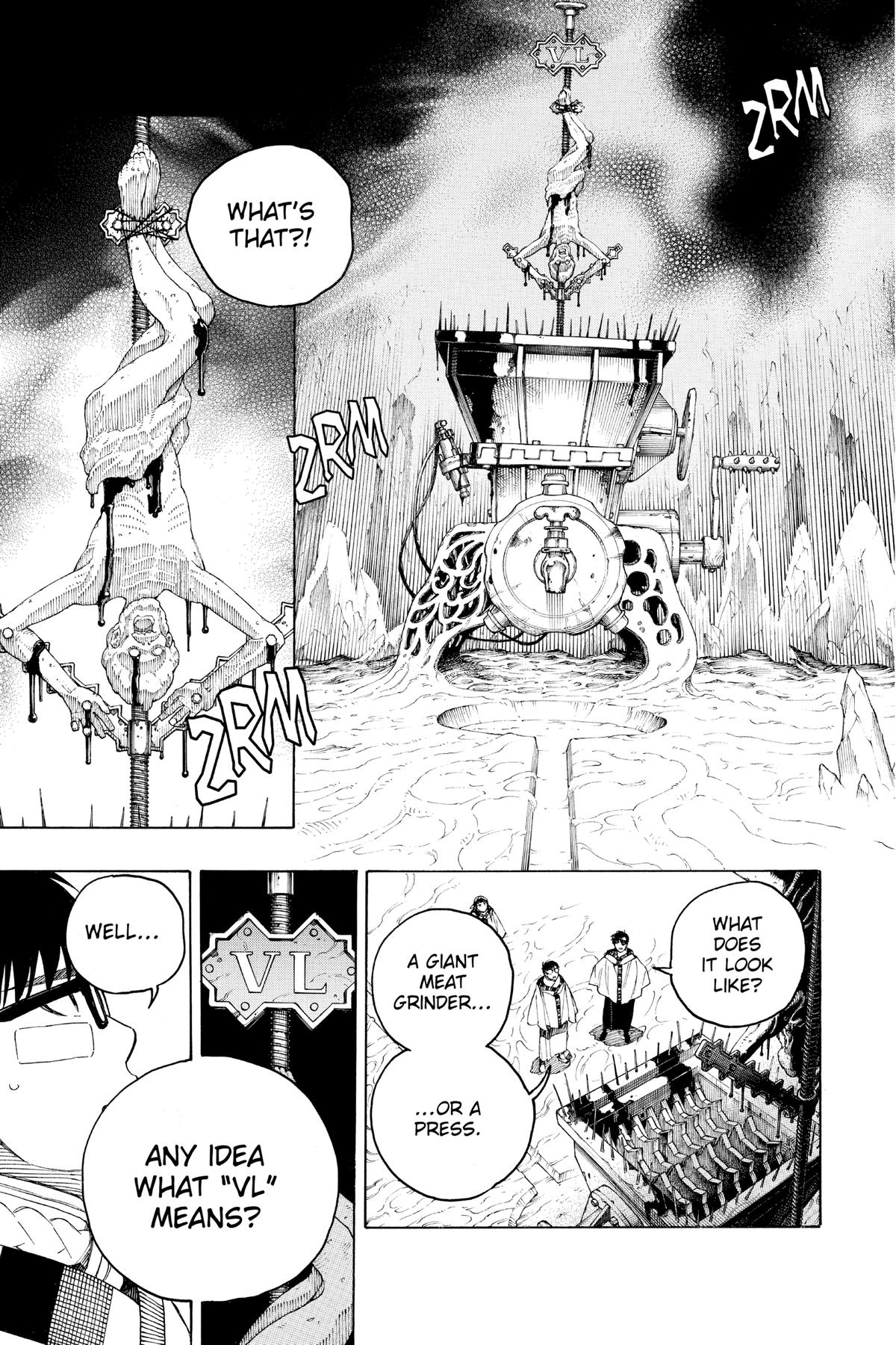 Read Blue Exorcist EN Manga Online
