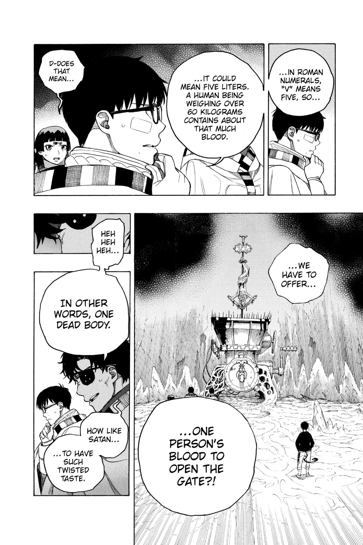 Read Blue Exorcist EN Manga Online