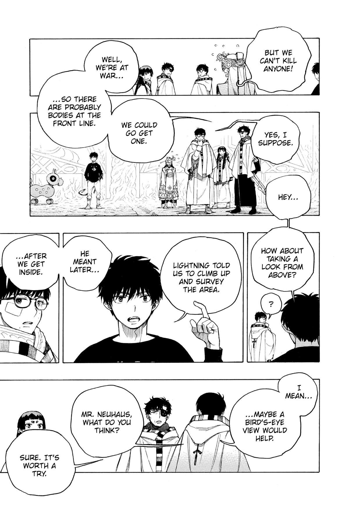 Read Blue Exorcist EN Manga Online