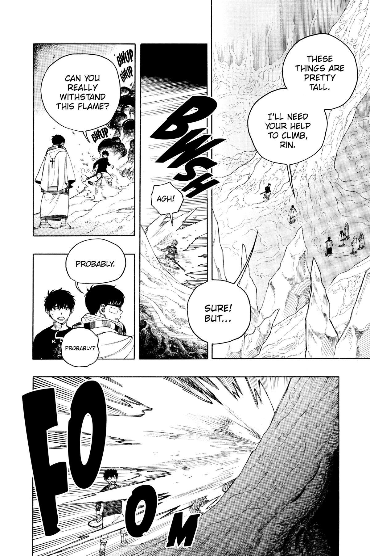 Read Blue Exorcist EN Manga Online