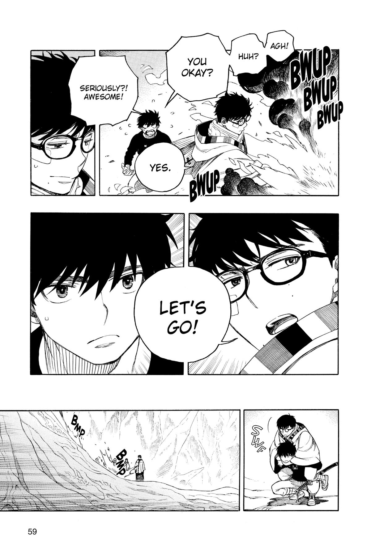 Read Blue Exorcist EN Manga Online