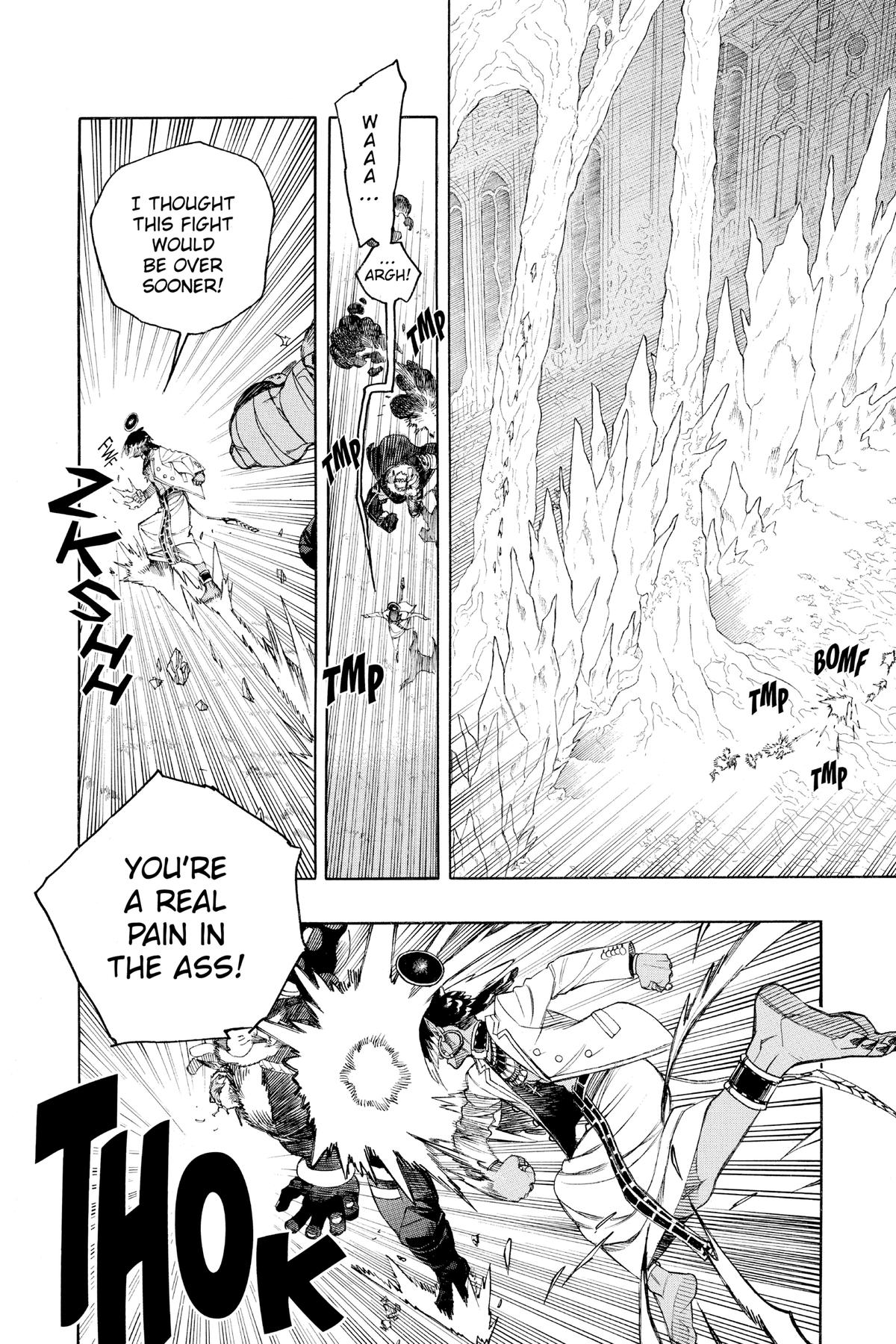 Read Blue Exorcist EN Manga Online