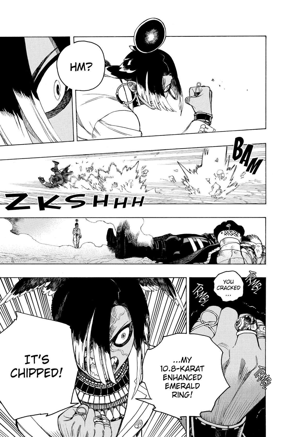 Read Blue Exorcist EN Manga Online