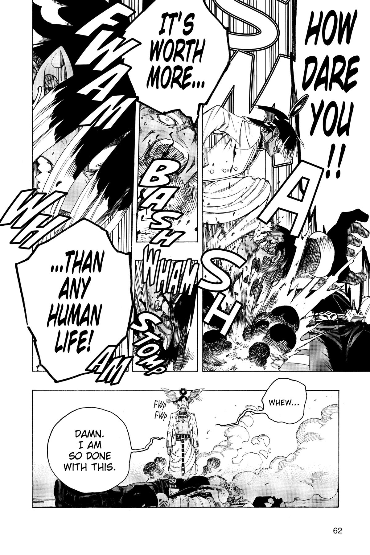 Read Blue Exorcist EN Manga Online