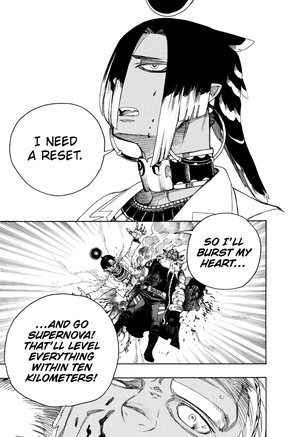 Read Blue Exorcist EN Manga Online