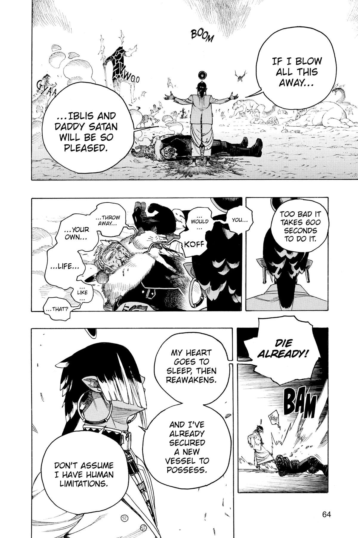 Read Blue Exorcist EN Manga Online