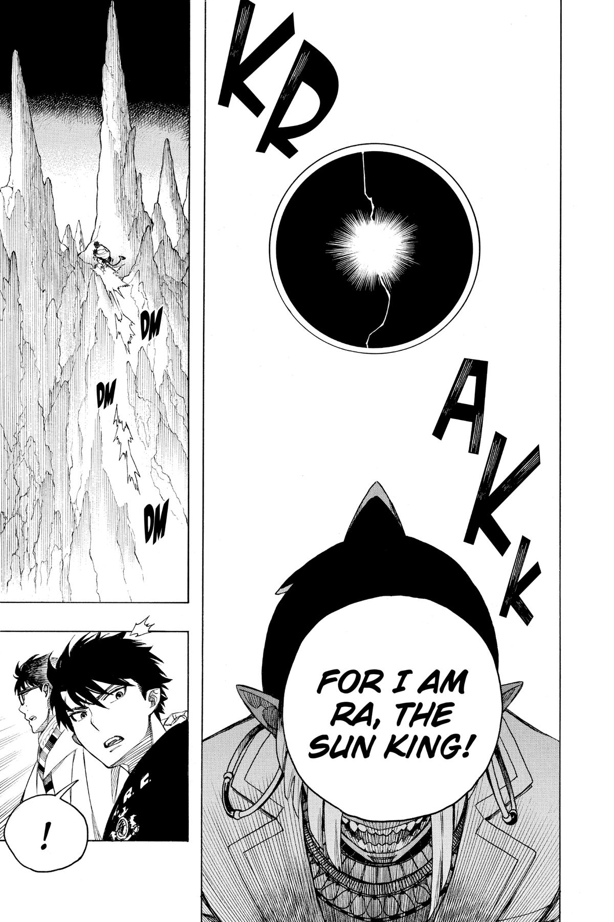 Read Blue Exorcist EN Manga Online