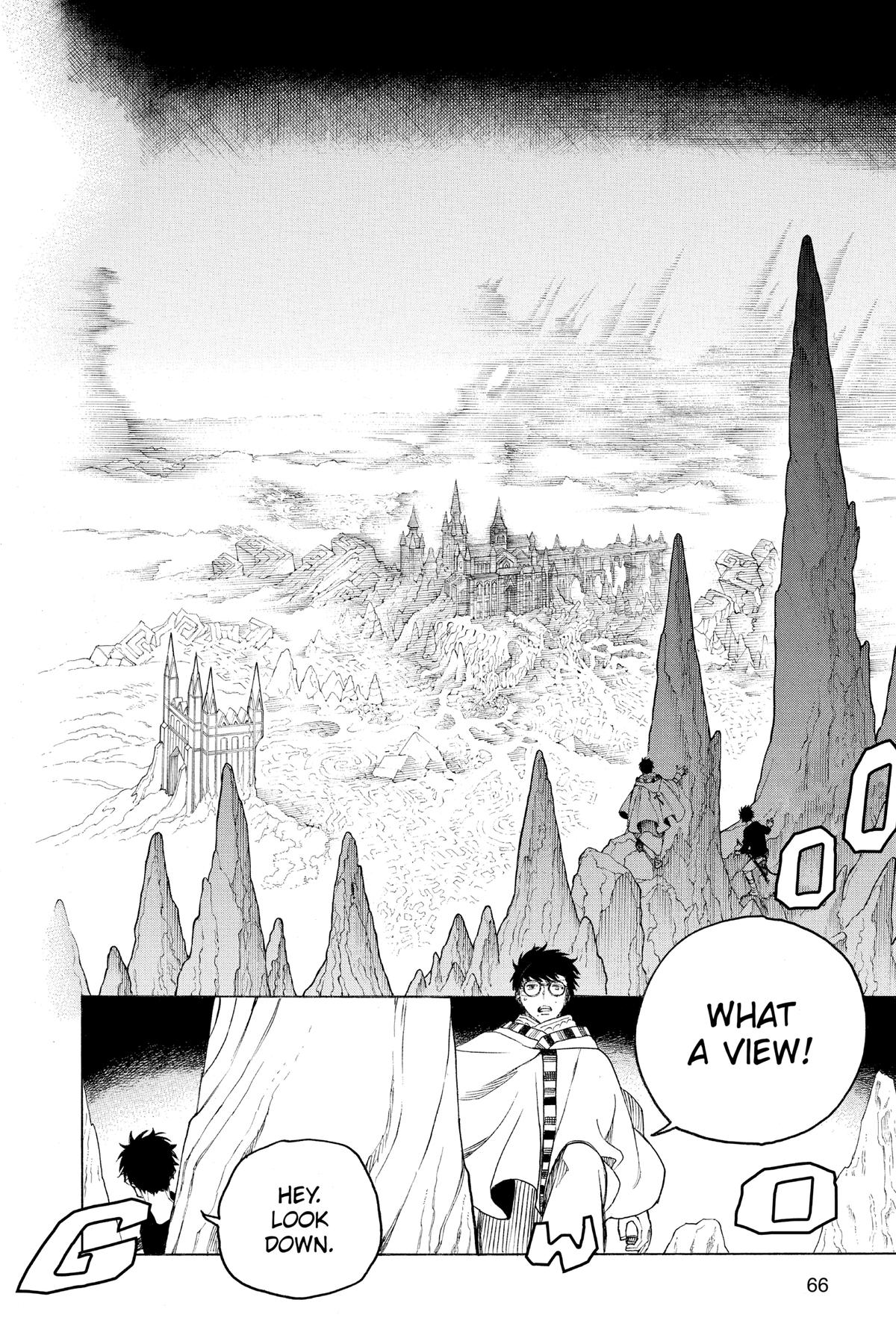 Read Blue Exorcist EN Manga Online