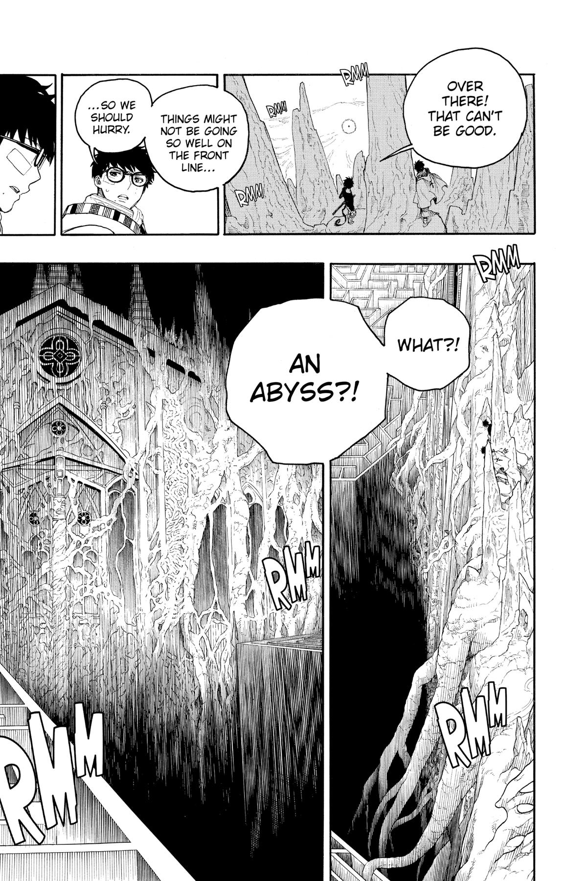 Read Blue Exorcist EN Manga Online