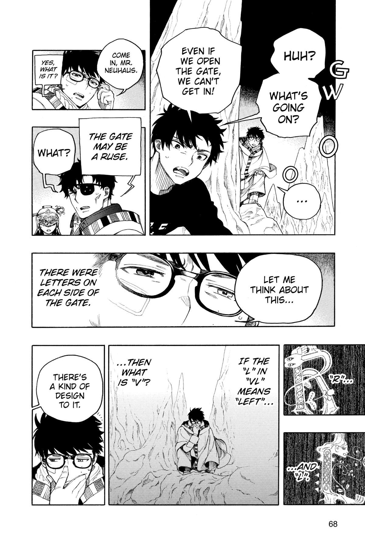 Read Blue Exorcist EN Manga Online