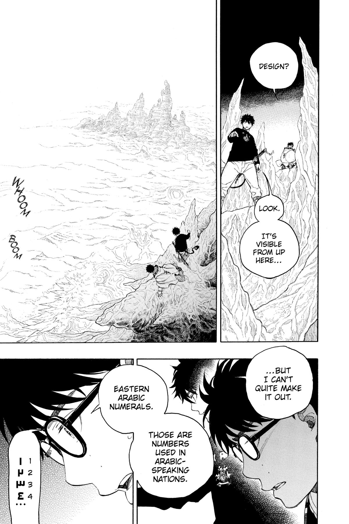 Read Blue Exorcist EN Manga Online