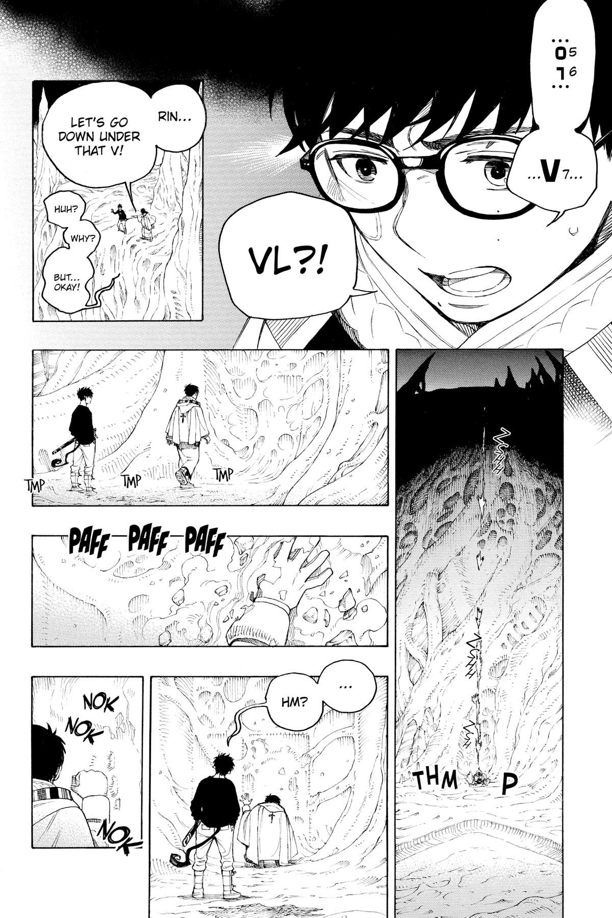 Read Blue Exorcist EN Manga Online