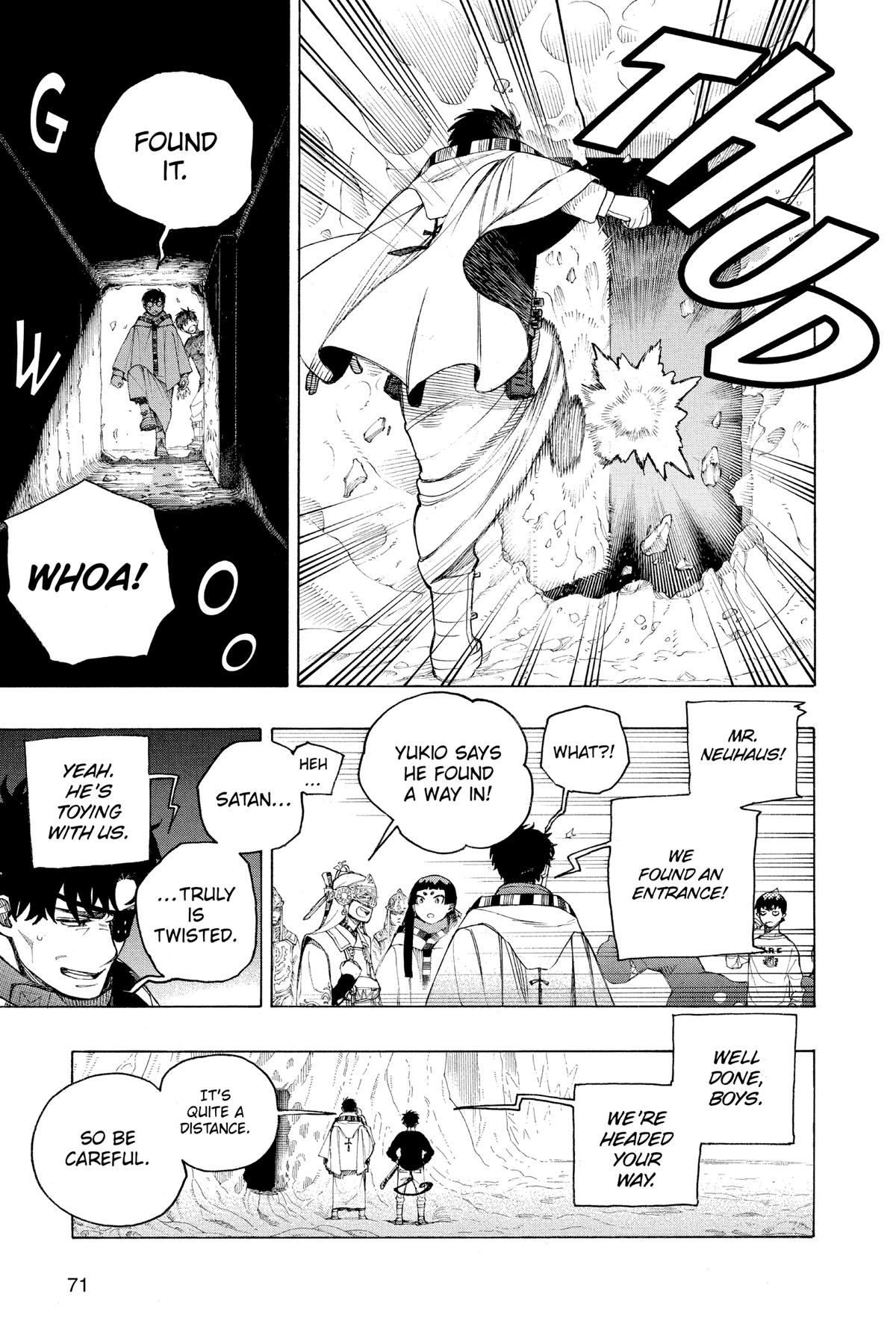 Read Blue Exorcist EN Manga Online