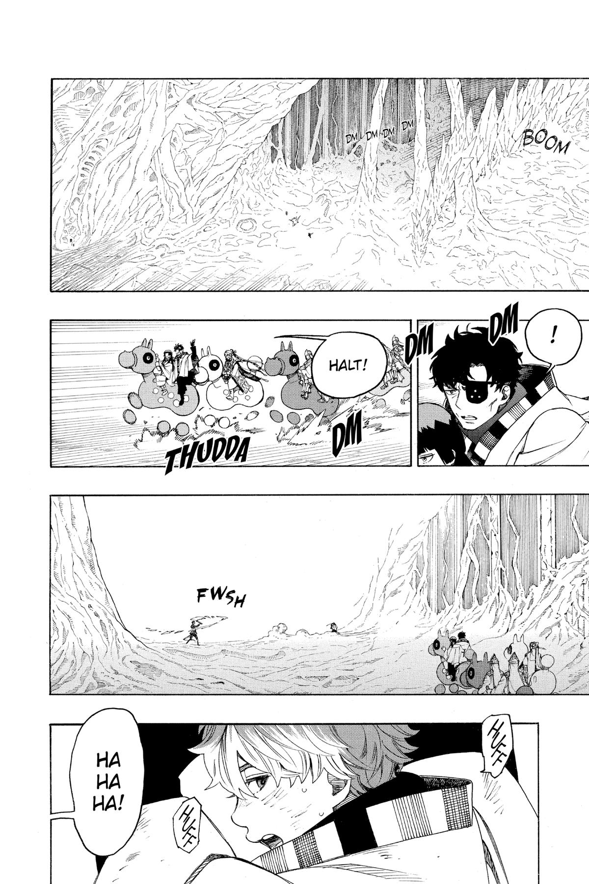 Read Blue Exorcist EN Manga Online