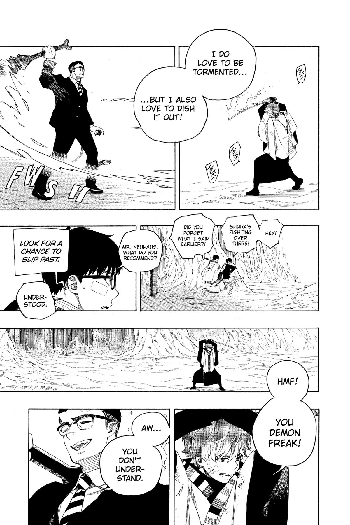 Read Blue Exorcist EN Manga Online