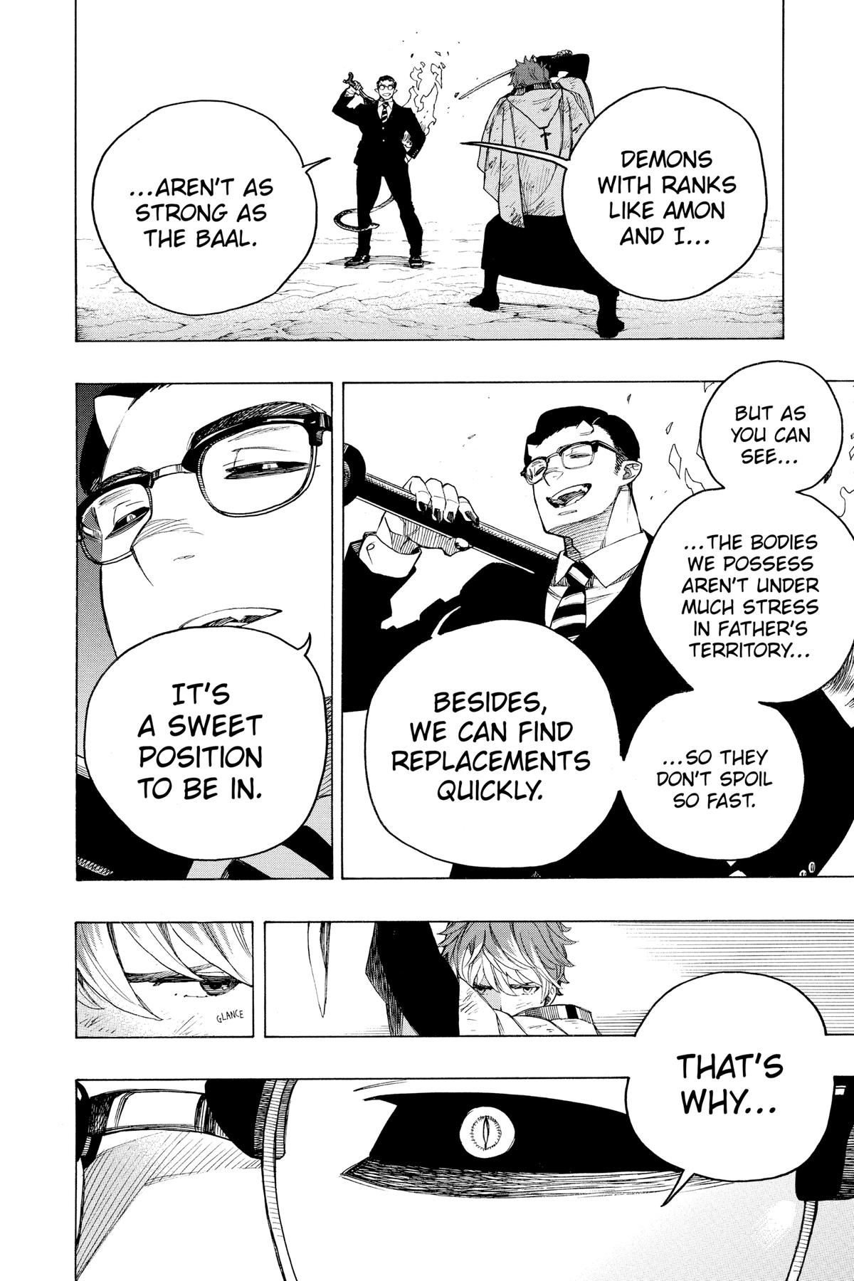 Read Blue Exorcist EN Manga Online