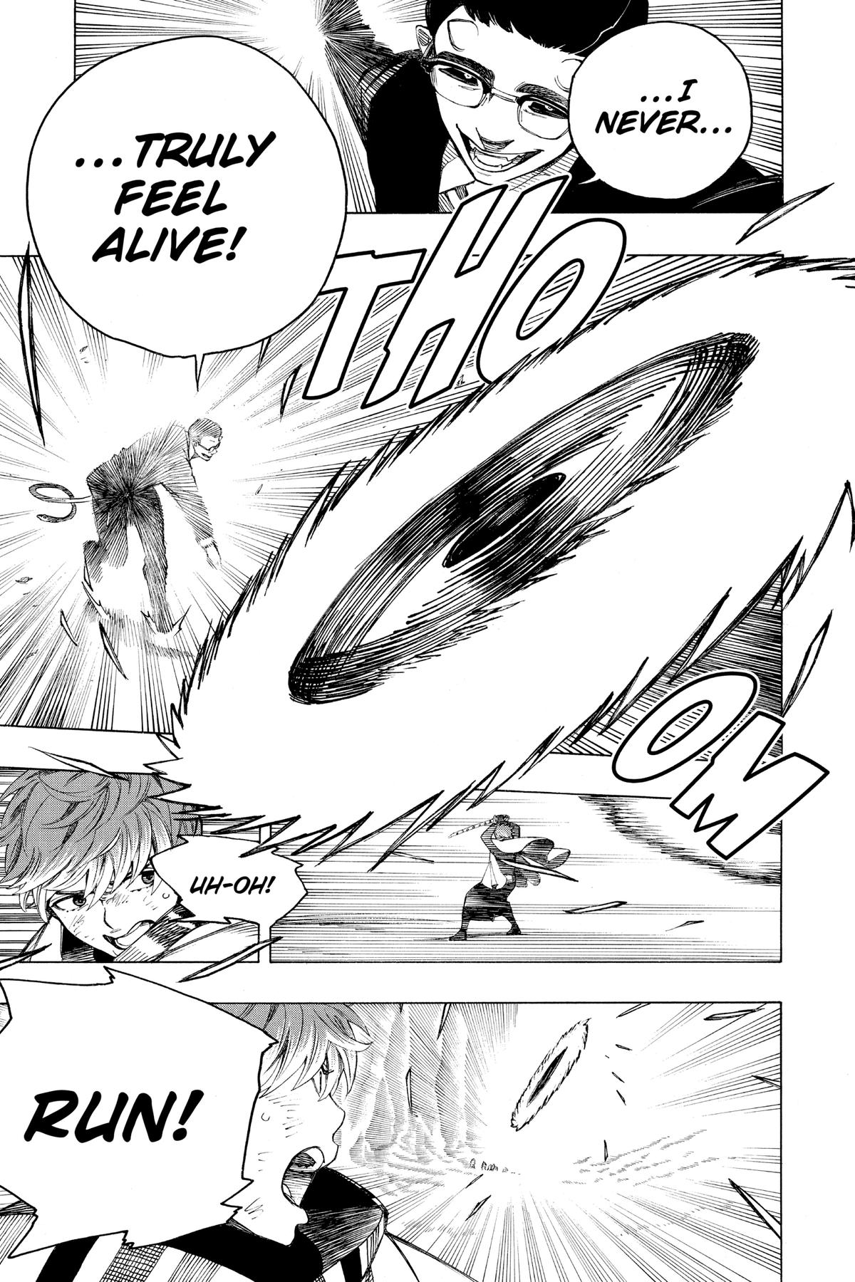 Read Blue Exorcist EN Manga Online