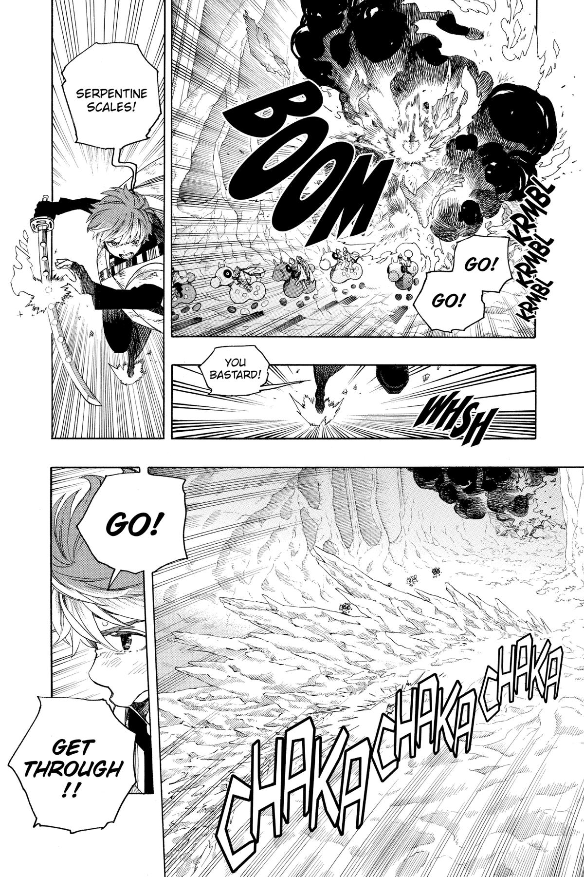 Read Blue Exorcist EN Manga Online