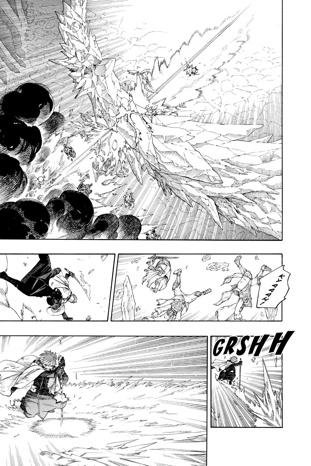 Read Blue Exorcist EN Manga Online