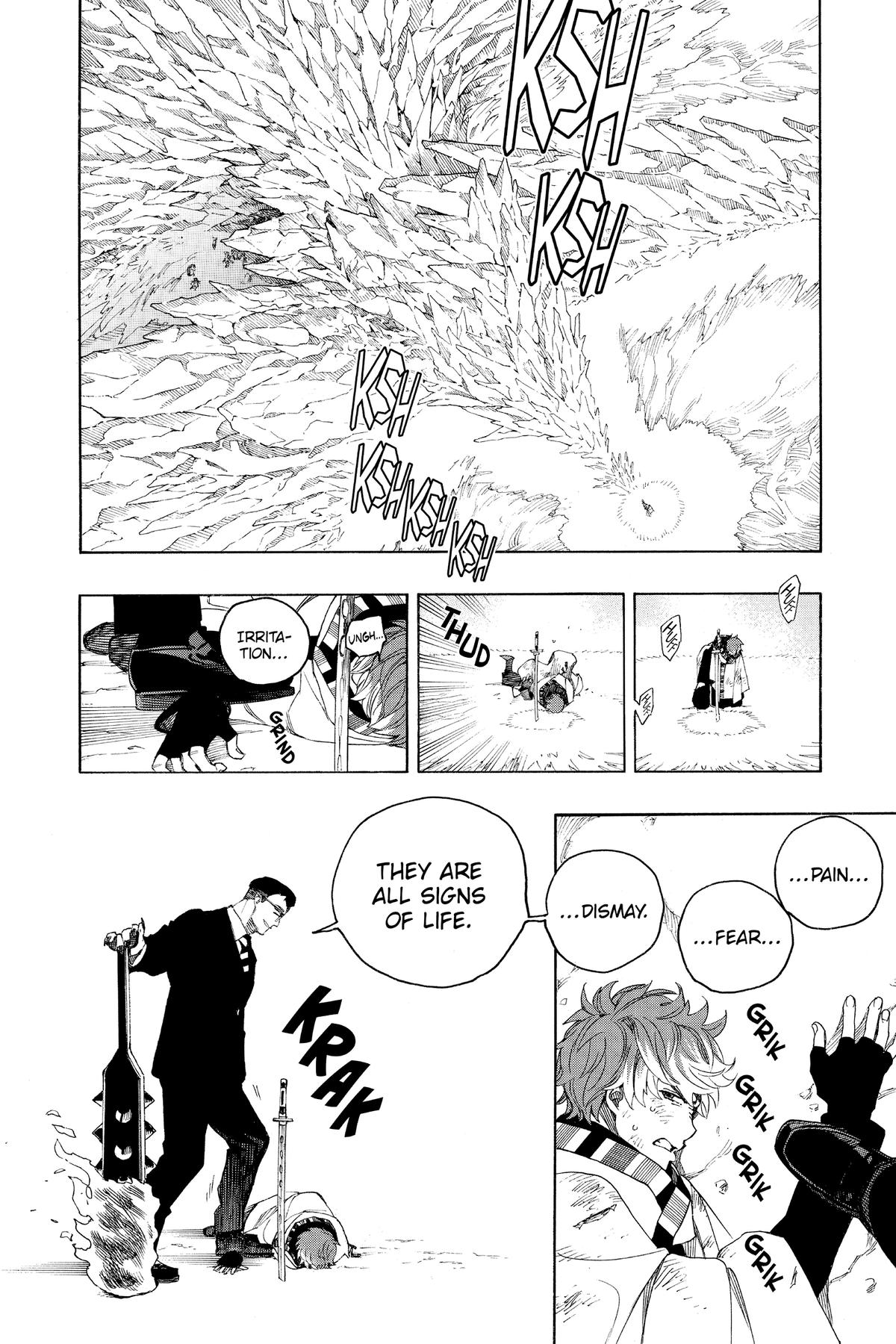 Read Blue Exorcist EN Manga Online