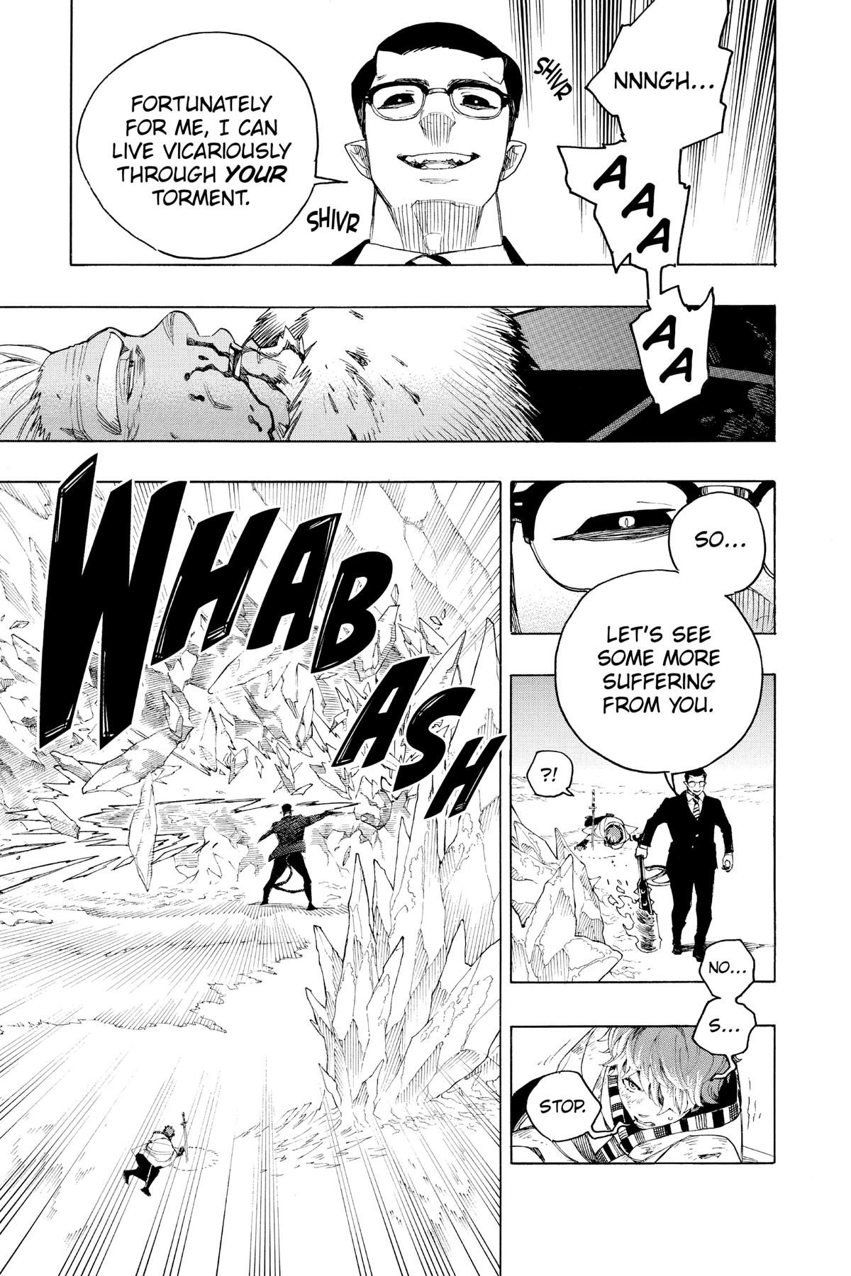 Read Blue Exorcist EN Manga Online