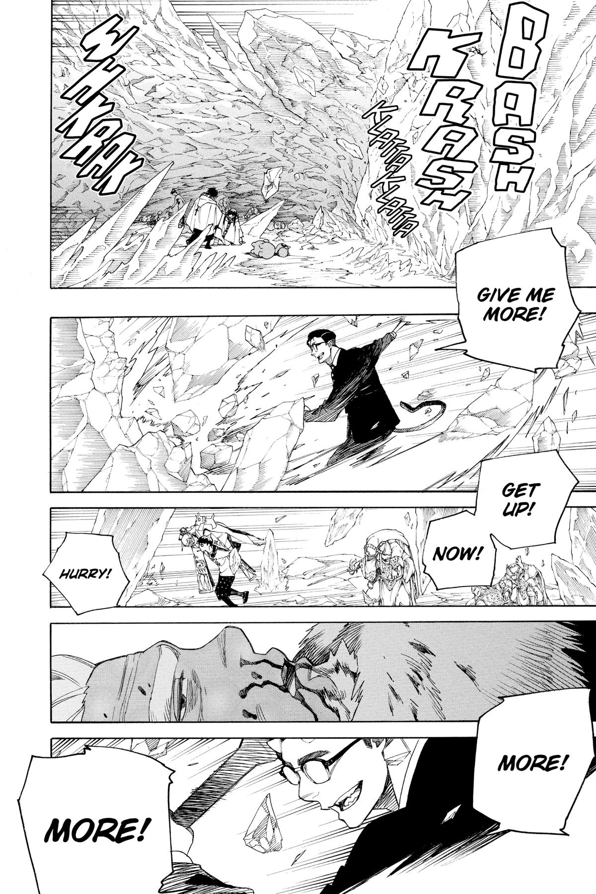 Read Blue Exorcist EN Manga Online