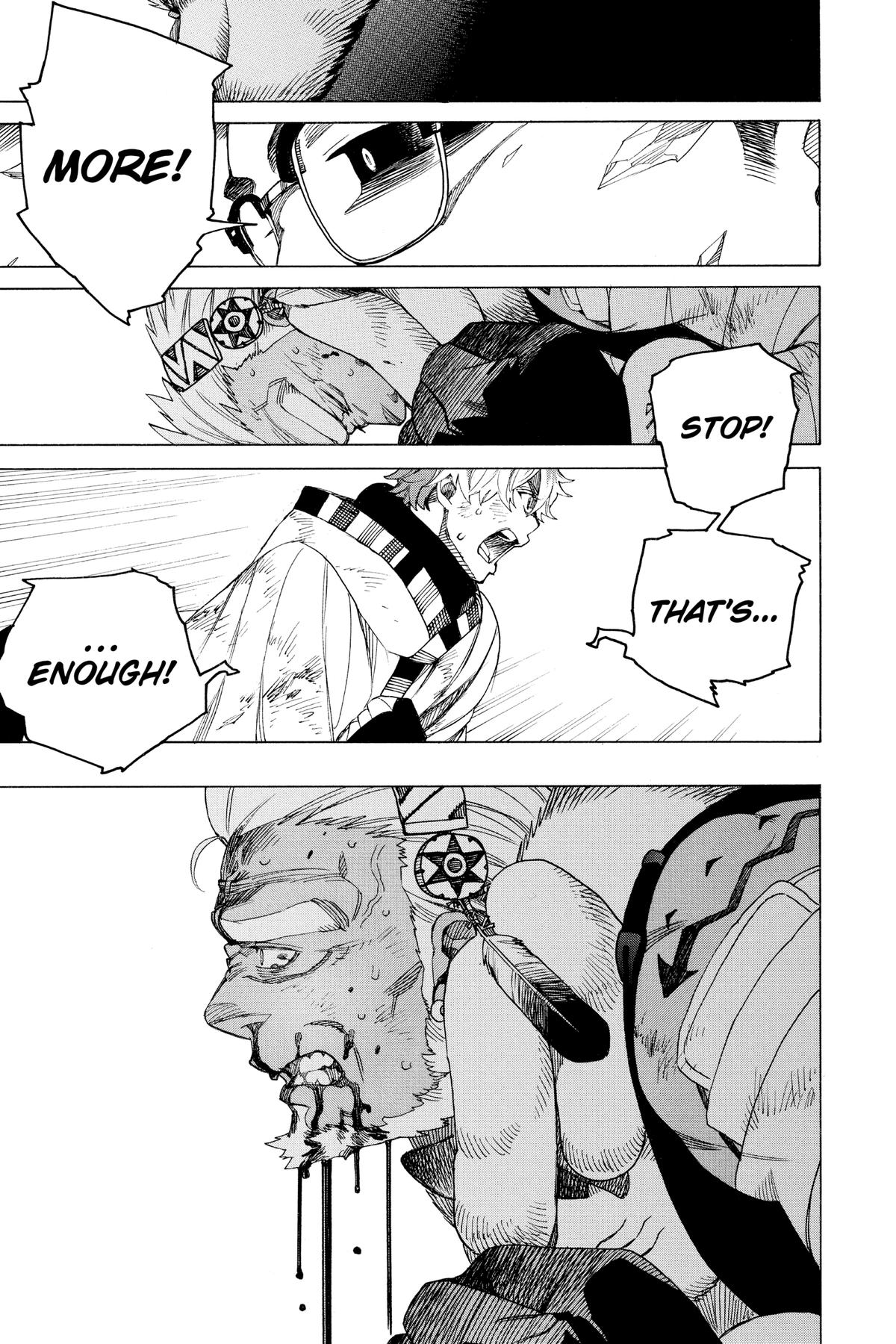 Read Blue Exorcist EN Manga Online