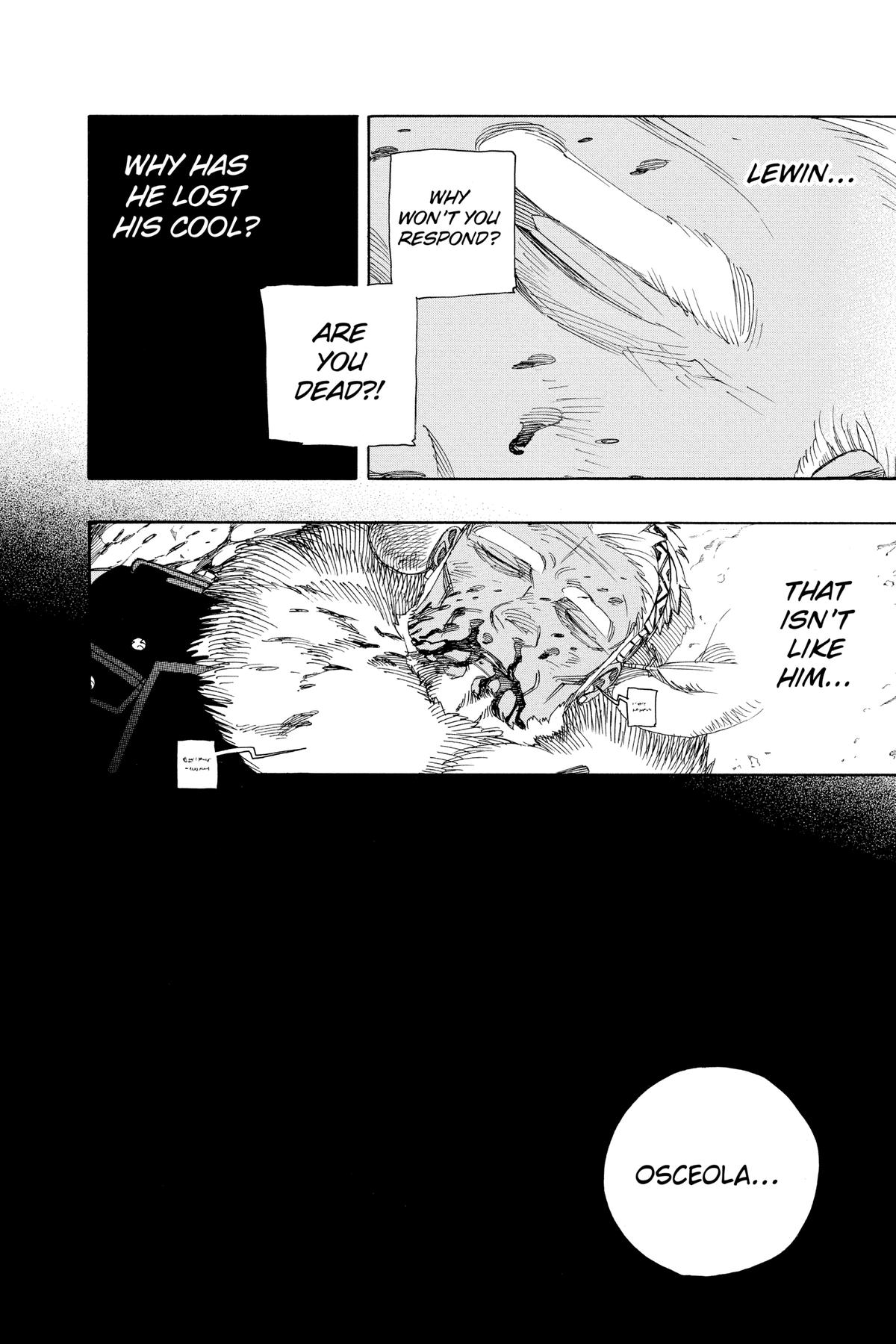 Read Blue Exorcist EN Manga Online