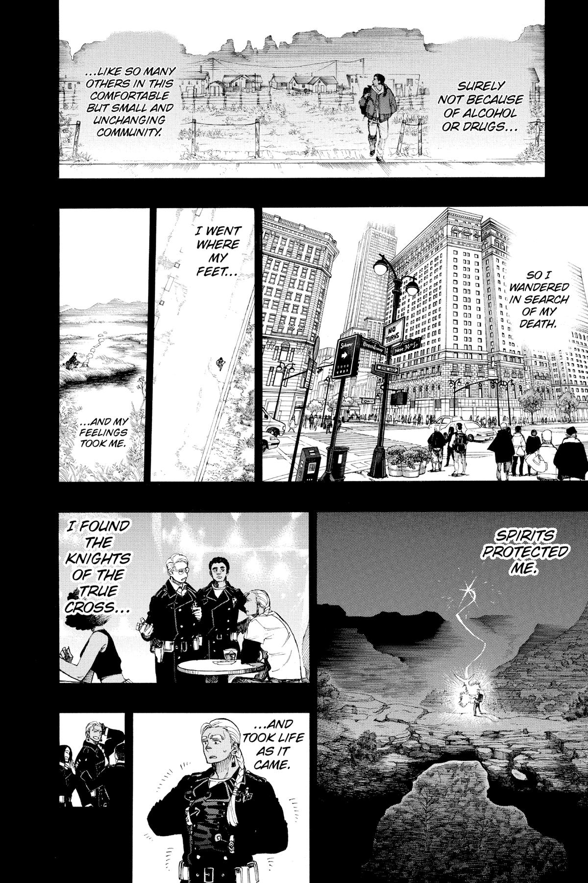 Read Blue Exorcist EN Manga Online