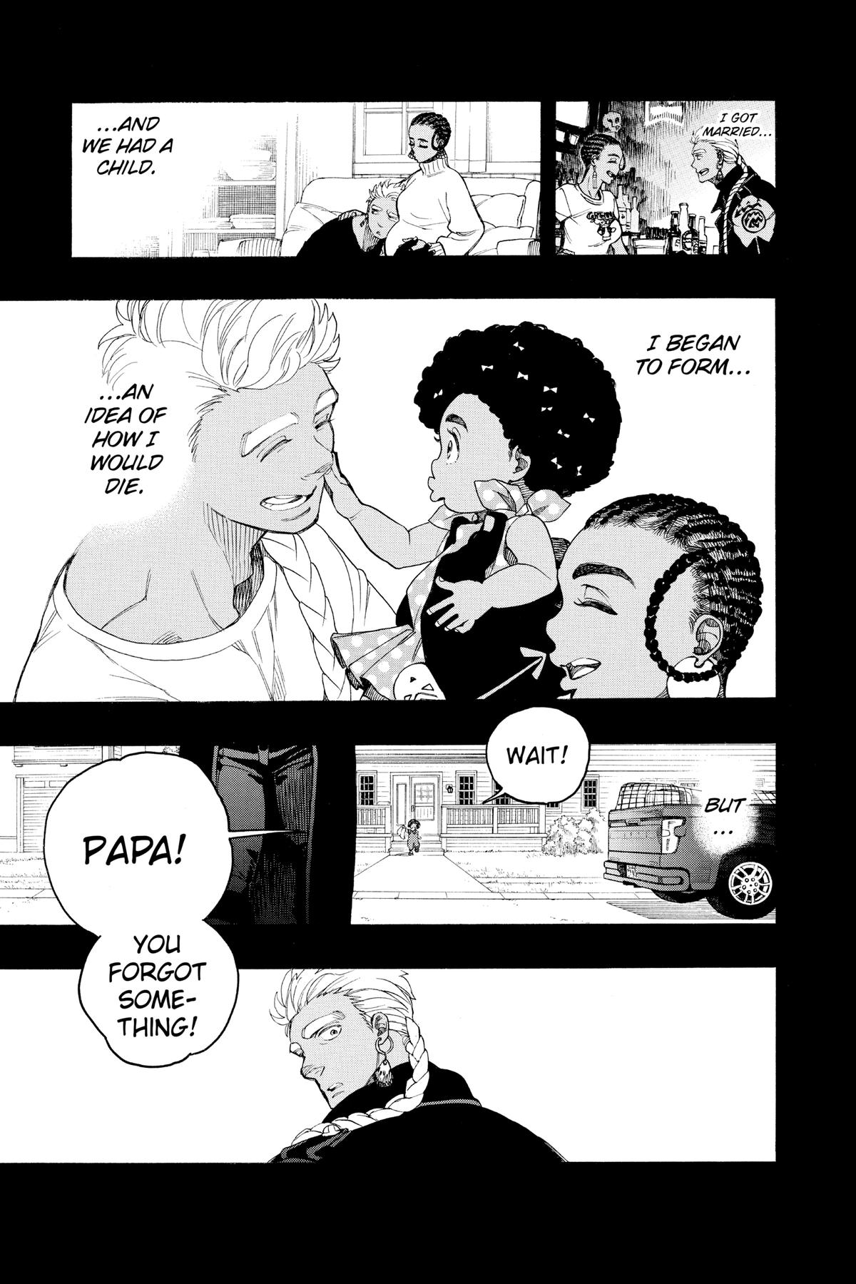 Read Blue Exorcist EN Manga Online