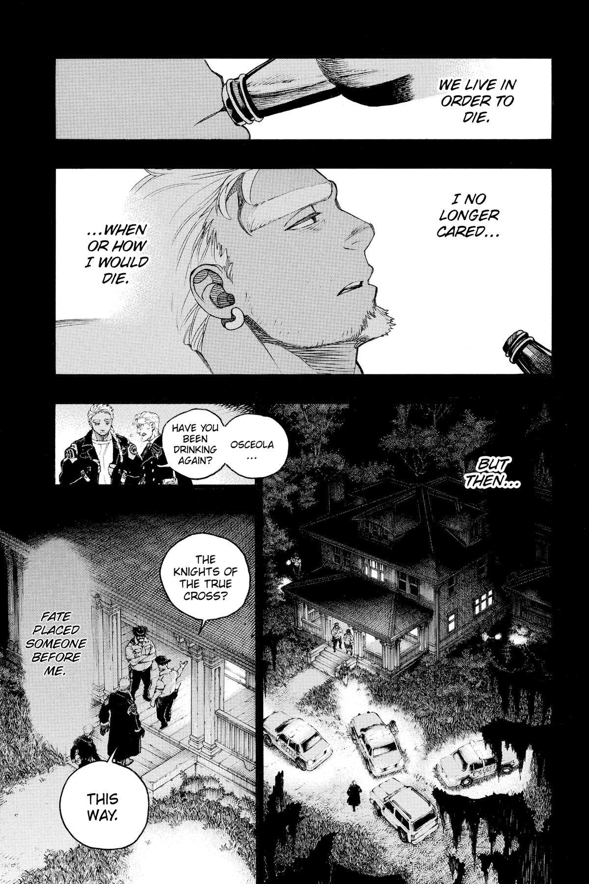 Read Blue Exorcist EN Manga Online