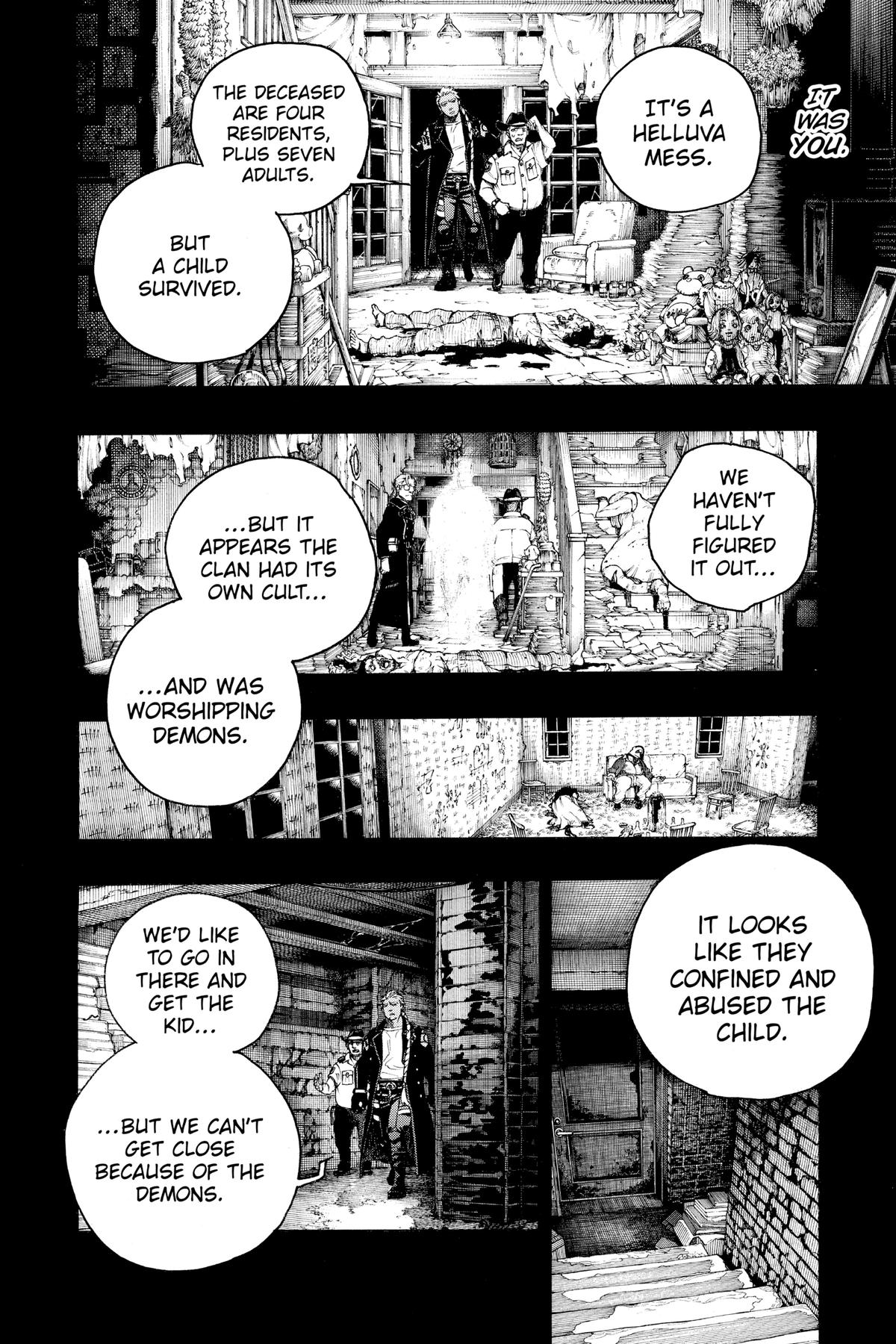 Read Blue Exorcist EN Manga Online