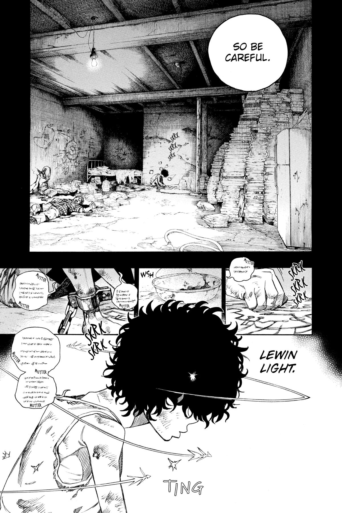 Read Blue Exorcist EN Manga Online