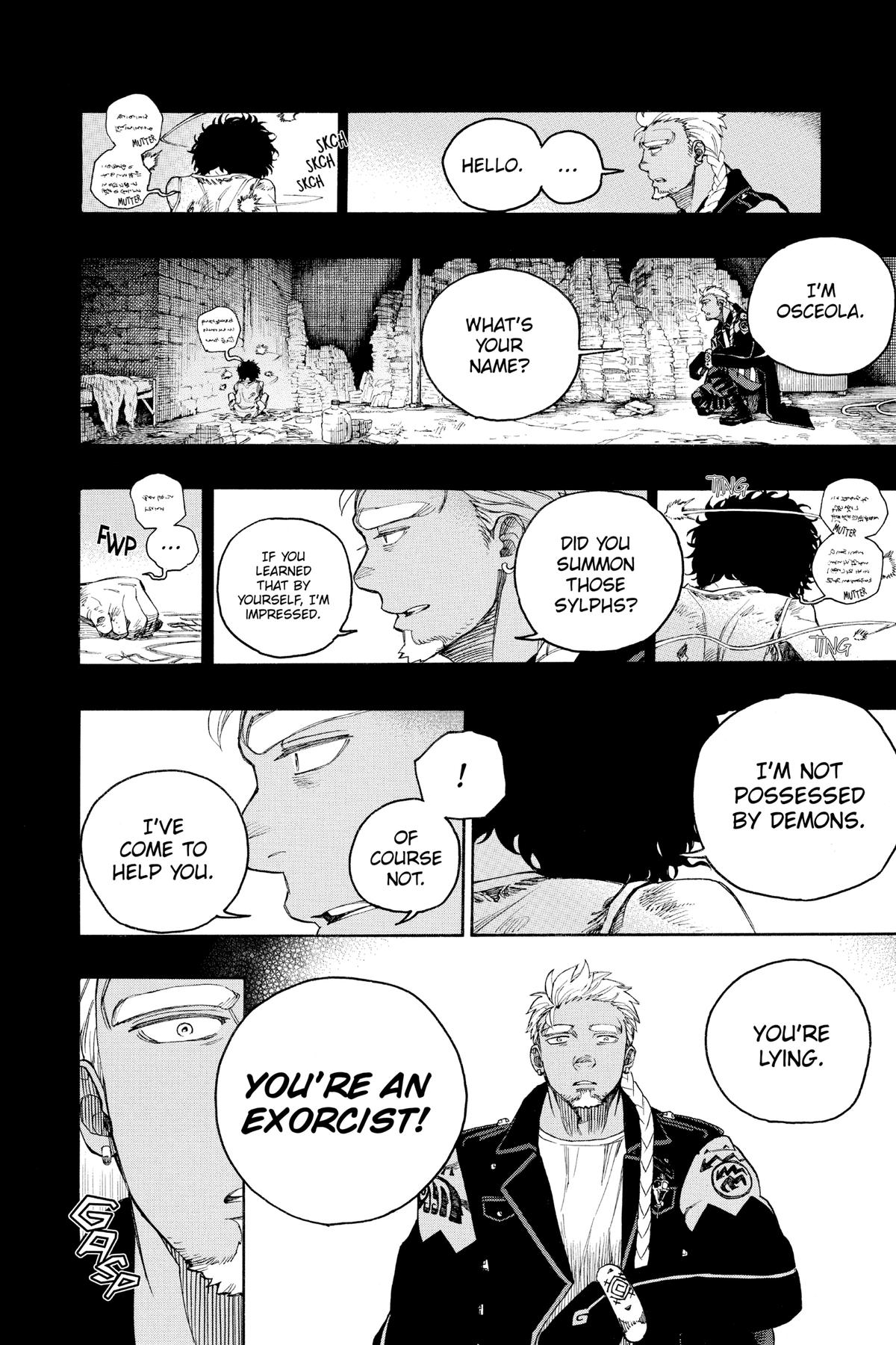 Read Blue Exorcist EN Manga Online