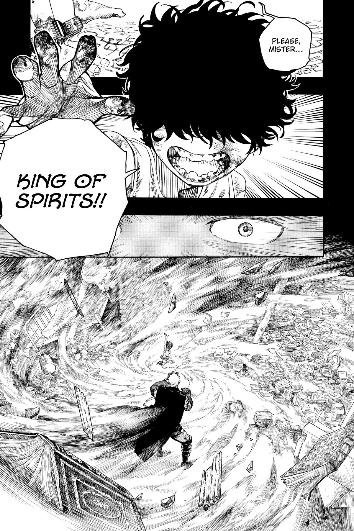 Read Blue Exorcist EN Manga Online